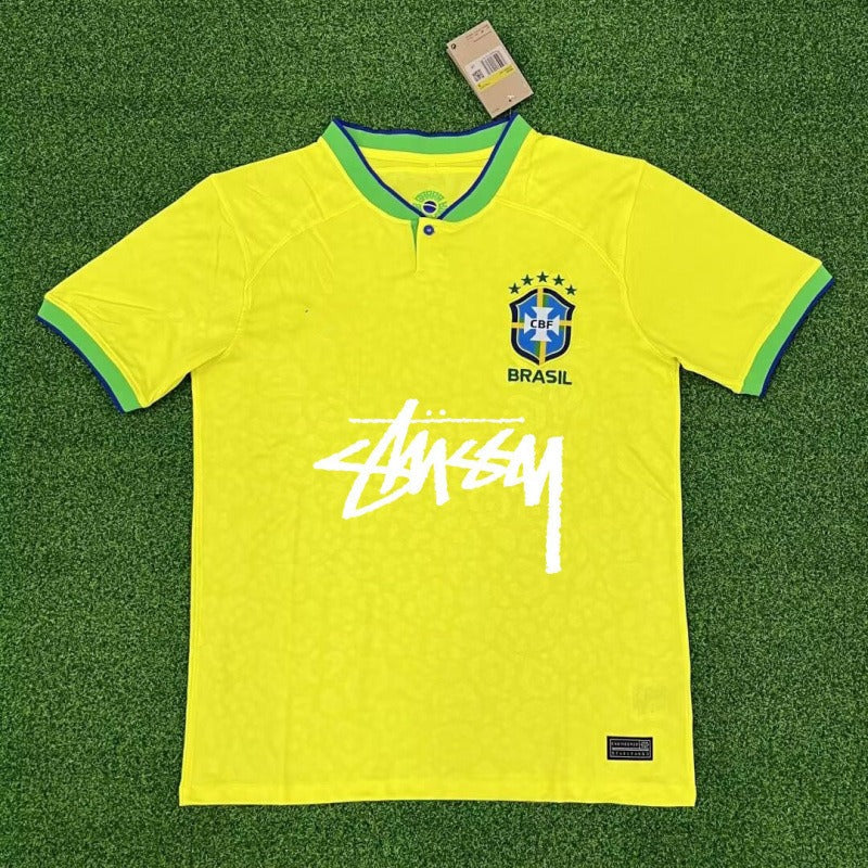 YELLOW - BRASIL X STUSSY
JERSEY