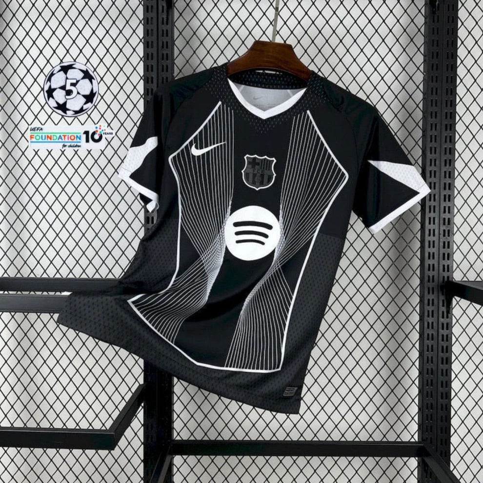 Barcelona 2025 Black Special
Shirt
