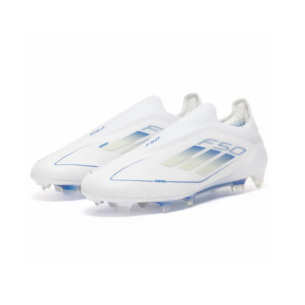 F50 Elite FG Laceless Polar
Victory