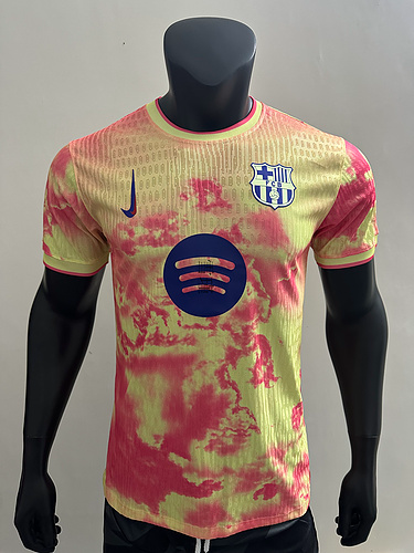 Player Edition Barcelona Yellow and Pink