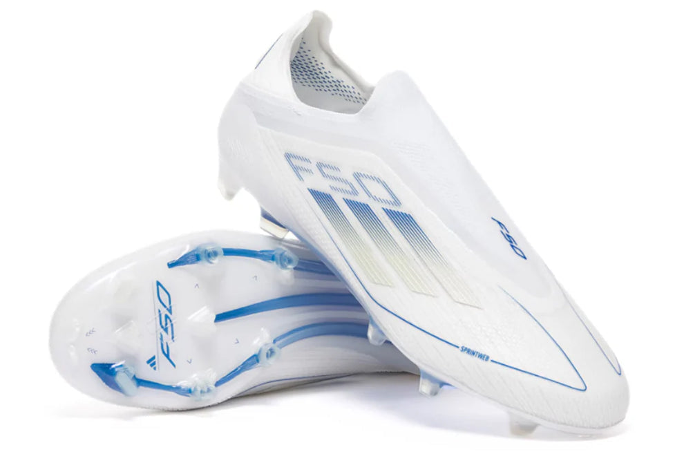 F50 Elite FG Laceless Polar
Victory