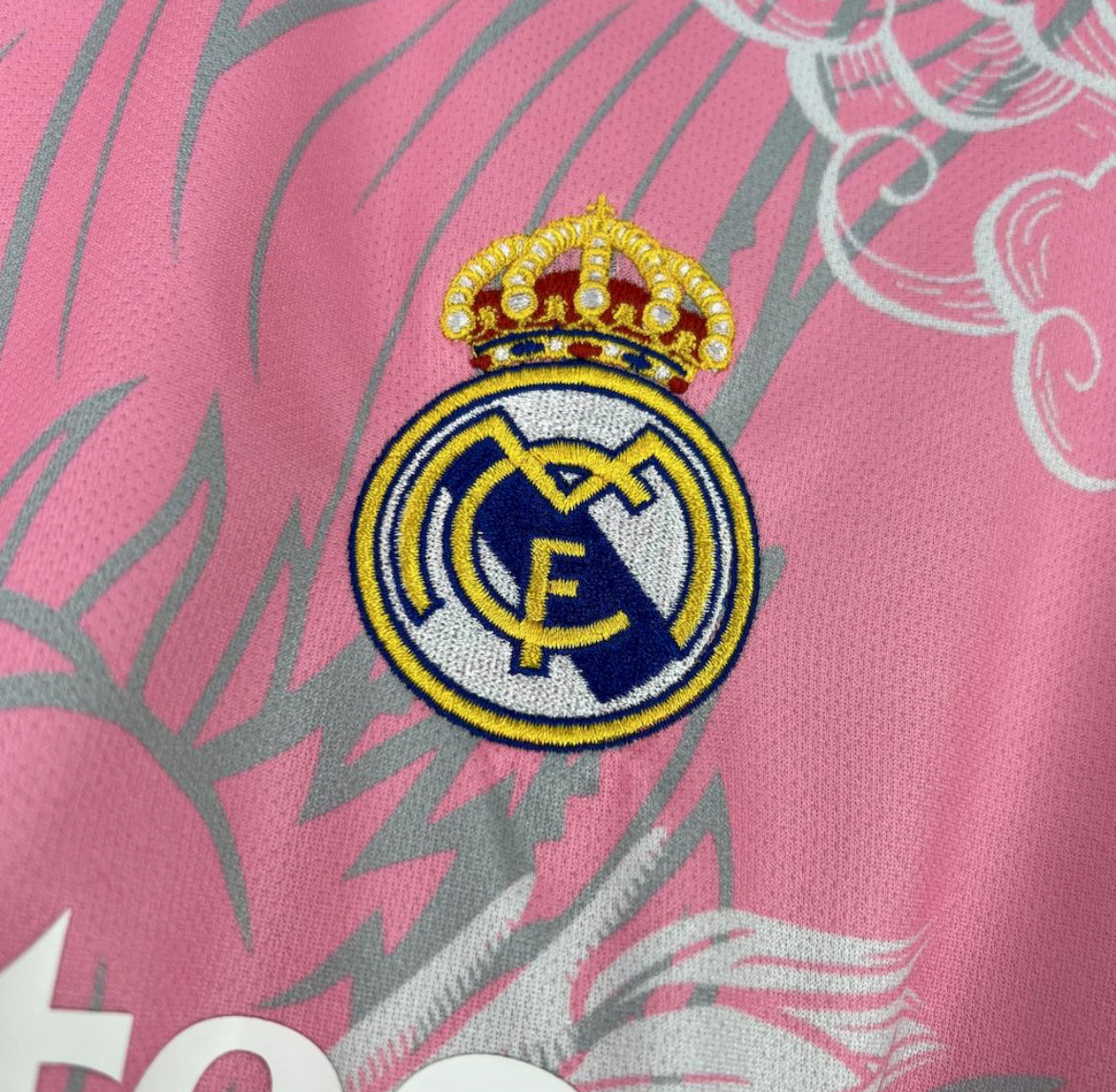 2025/26 REAL MADRID ROSA
DRAGON EDITION