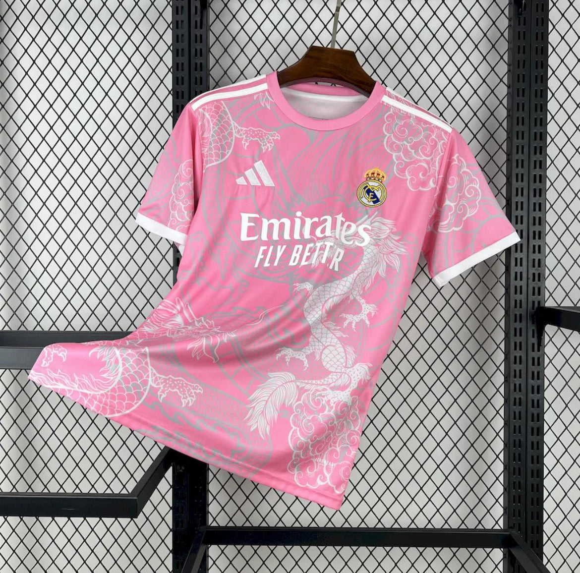 2025/26 REAL MADRID ROSA
DRAGON EDITION